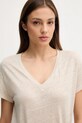 United Colors of Benetton tricou de in bej 37UJD401Q