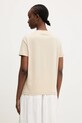 Îmbrăcăminte Desigual tricou din bumbac BRANDY 25SWTK17 bej