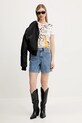 Футболка Desigual COLLECTION 25SWTKAC белый SS25