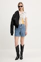 Desigual t-shirt COLLECTION 25SWTKAC biały SS25