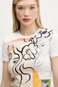 Футболка Desigual COLLECTION белый 25SWTKAC