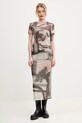 Desigual tricou DELAWARE 25SWTK99 bej SS25