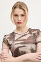 Desigual tricou DELAWARE bej 25SWTK99