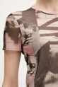 Desigual tricou DELAWARE 25SWTK99 bej