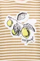 Desigual t-shirt in cotone LEMON 25SWTKAE beige