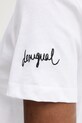 Хлопковая футболка Desigual MICKEY MOUSE 25SWTKAI белый