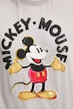 Хлопковая футболка Desigual MICKEY MOUSE 25SWTKAI серый