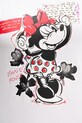 Kratka majica Desigual MINNIE 25SWTK39 bela