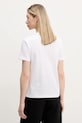 Îmbrăcăminte Desigual tricou din bumbac MISURI 25SWTKA9 alb