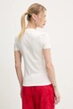 Дрехи Тениска Desigual PLATA 25SWTK24 бял