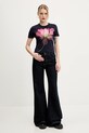 Футболка Desigual PLATA 25SWTK24 темно-синій SS25