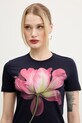 Футболка Desigual PLATA темно-синій 25SWTK24