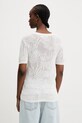 Odzież Desigual t-shirt SACRAMENTO 25SWTK97 biały