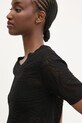 Desigual tricou SACRAMENTO negru 25SWTK97