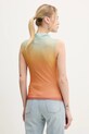 Îmbrăcăminte Desigual bluza SAHARA 25SWTK98 portocaliu