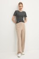Tričko Desigual SANDRINE 25SWTKAK černá SS25