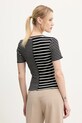 Oblečení Tričko Desigual SANDRINE 25SWTKAK černá