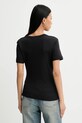 Îmbrăcăminte Samsoe Samsoe tricou din bumbac Saevelyn F24400022 negru