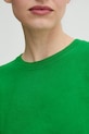 American Vintage t-shirt in cotone FIZ02AE25 verde