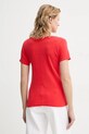 Îmbrăcăminte American Vintage tricou din bumbac GAMI02DE25 rosu
