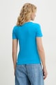 Îmbrăcăminte American Vintage tricou din bumbac GAMI21E25 albastru