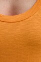 American Vintage top JAC47VE25 portocaliu