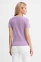 Îmbrăcăminte American Vintage tricou din bumbac SON28GE25 violet