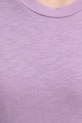American Vintage tricou din bumbac SON28GE25 violet