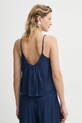 Îmbrăcăminte American Vintage bluza VOO07BE25 bleumarin