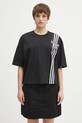 adidas Originals t-shirt rilassato nero JD0100