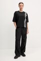 adidas Originals tricou JD0100 negru SS25