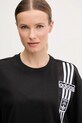 adidas Originals tricou negru JD0100
