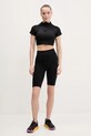 Футболка adidas Originals Zip Up Crop Top JJ0917 чорний SS25