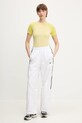 adidas Originals tricou 3-Stripes JC6679 galben SS25