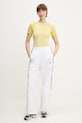 adidas Originals t-shirt 3-Stripes JC6679 sárga SS25