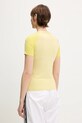 Îmbrăcăminte adidas Originals tricou 3-Stripes JC6679 galben