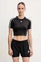 adidas Originals tricou Teamgeist imprimeu negru JD0268