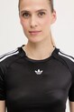adidas Originals tricou Teamgeist negru JD0268