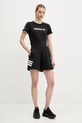 adidas Originals tricou Linear JD2724 negru SS25