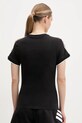 Îmbrăcăminte adidas Originals tricou Linear JD2724 negru