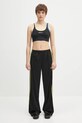adidas Originals reggiseno sportivo Linear JD2735 nero