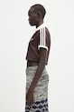 adidas Originals t-shirt Retro KA4378 bordowy SS25