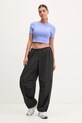 Tričko The North Face Essential Cropped NF0A55AO0YI1 modrá SS25