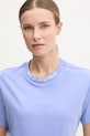 The North Face tricou din bumbac Zumu violet NF0A87DJ0YI1