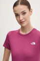 Tričko The North Face Simple Dome ružová NF0A87NH6EO1