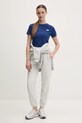 Μπλουζάκι The North Face Simple Dome NF0A87NHD1R1 σκούρο μπλε SS25