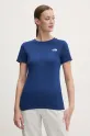 The North Face tricou Simple Dome bleumarin NF0A87NHD1R1