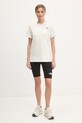 The North Face tricou Box Relaxed NF0A87NK95R1 bej SS25