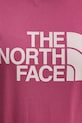 Tričko The North Face Easy NF0A8A6D90M1 ružová