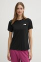 The North Face t-shirt sportowy Flex regular czarny NF0A8BEWJK31